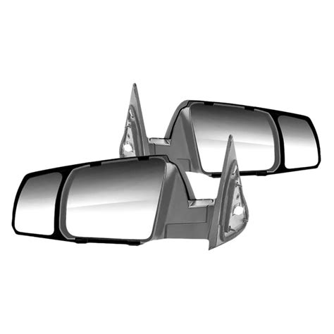k source® 81300 driver and passenger side towing mirrors extension set