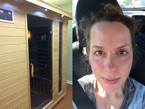 i tried an infrared sauna and it delivered on some of its