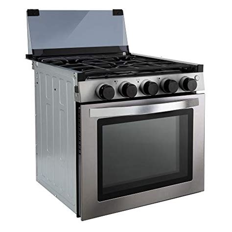 surprise  uncover   rv gas stove oven combo