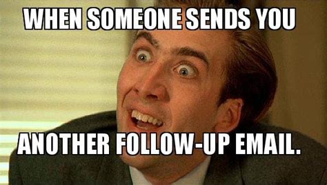 power  follow ups  people find  follow  annoying