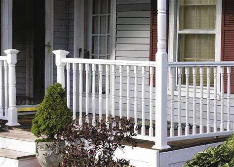 Vinyl Railing Composicore® Railing Kit Barrette Outdoor Living