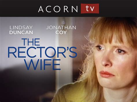 prime video the rector s wife