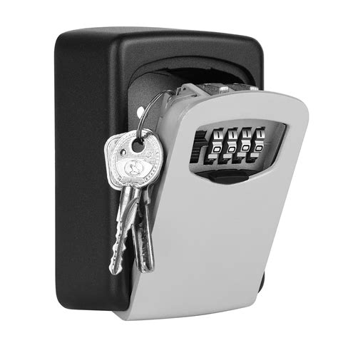 key lock box key storage safe box cabinets wall mounted  digit
