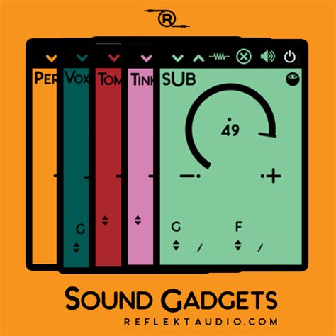 sound gadgets  reflekt audio  plugin vst vst audio unit