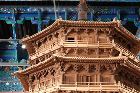 ancient  modern modular construction  chinese timber architecture archdaily