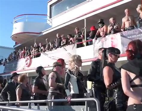 Torture Ship Carries 500 Bdsm Enthusiasts On Kinky Tour Of Germany