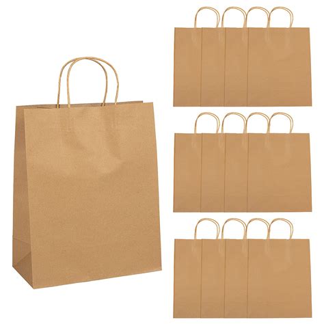 large brown kraft paper gift bags oriental trading