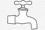 Faucet Clipartmag sketch template