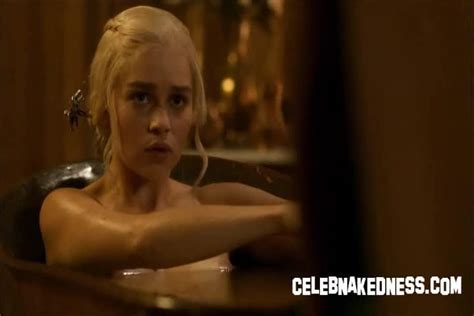 celebnakedness emilia clarke nude on game of thrones porn tube