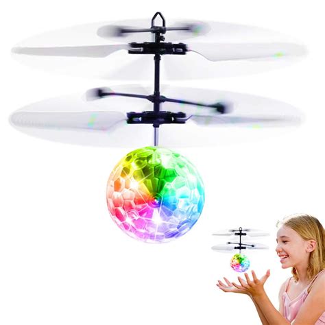 packflying ball toy drones hand controlled drone flying toys interactive infrared induction