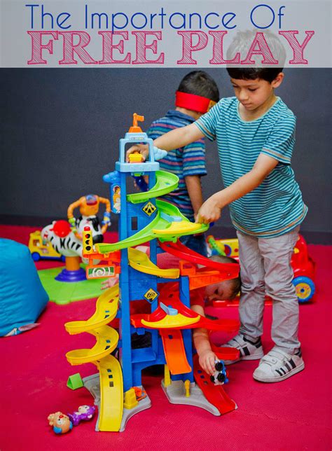 discover    importance   play  children