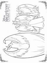 Maleficent Mistress Evil Connal Fun Kids sketch template