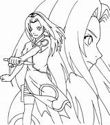 Sakura Haruno Ausmalbilder Sasuke Adults sketch template