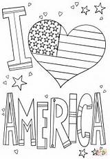 Coloring Pages America July 4th Printable Flag American Colouring Sheets Kids Adult Pdf Memorial Patriotic Fourth Book Crafts Independence Books sketch template