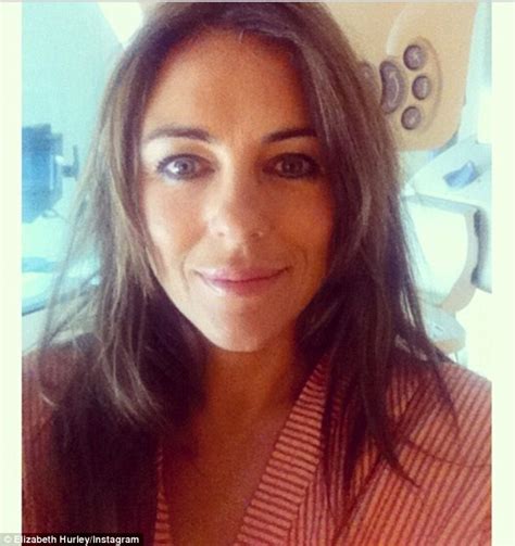 Elizabeth Hurley Urges Women To Get Screened For Breast Cancer In