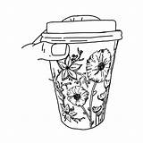 Drawing Outline Tumblr Drawings Outlines Crazy Draw Sketch Depression Designs Coloring Pages Grunge Easy Colouring Sadness Coffee Paintingvalley People Book sketch template