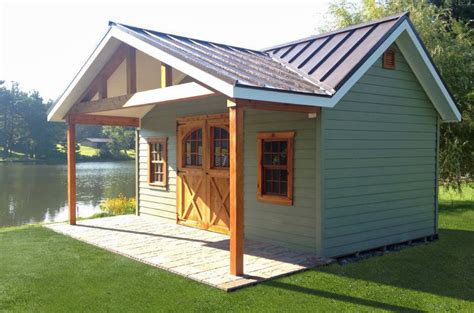 small cabin shed  porch google search small tiny house tiny house design small homes