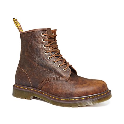 dr martens unrestricted boots  brown  men lyst