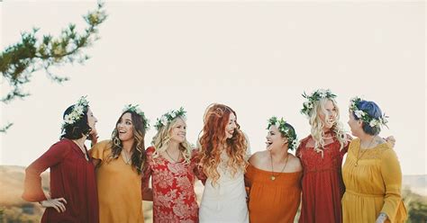 Bridesmaid Dresses From Real Weddings Popsugar Love And Sex