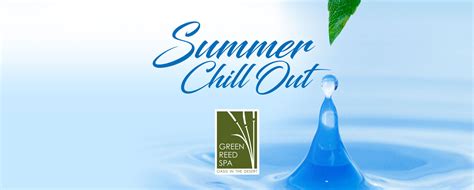 green reed spa summer chill  sandia resort casino