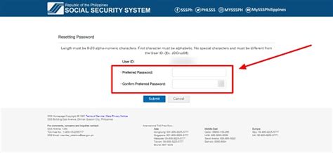 How To Reset Password In Sss An Ultimate Guide Filipiknow