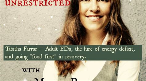 Lu 073 Tabitha Farrar Adult Eds The Lure Of Energy Deficit And