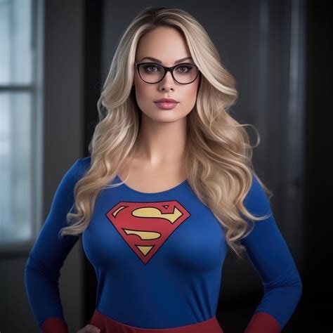 Ai Supergirl Glasses 2 By Bradbarry2 On Deviantart