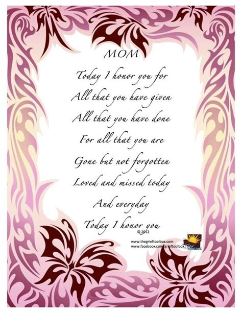 pin on mother s day poems 2