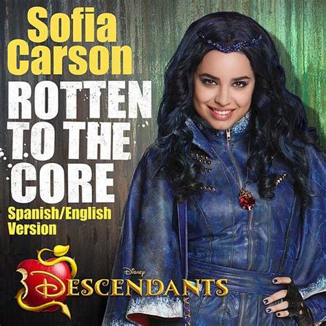 Rotten To The Core Sofia Carson Descendants Wiki