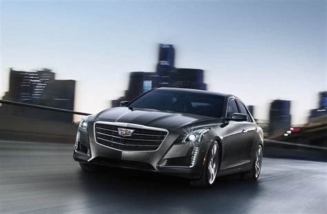 caddy cuts cts price setback  makers  strategy  cadillac