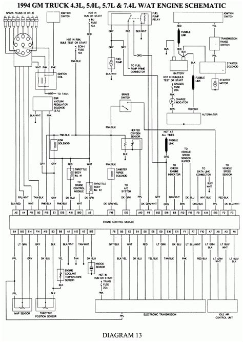 chevy silverado  wiring diagram
