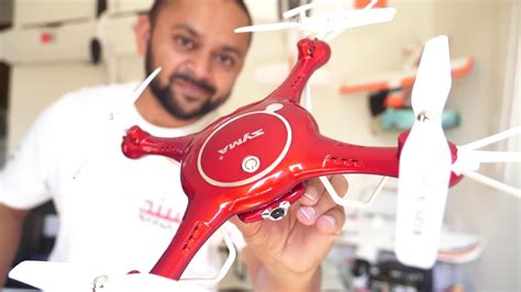 syma xuw wifi fpv quadcopter unboxing review youtube