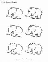 Timvandevall Elephants sketch template
