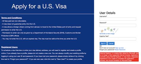 visa scheduling system  success  struggle
