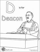 Deacon sketch template