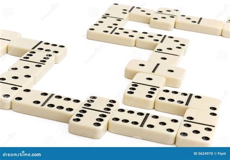 white domino game stock photo image  domino playing