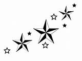 Tattoo Star Stars Tattoos Designs Nautical Flash Clipart Deviantart Cliparts Stencil Tatto Hearts Visit Templates Library Heart Texas Coloring Pages sketch template