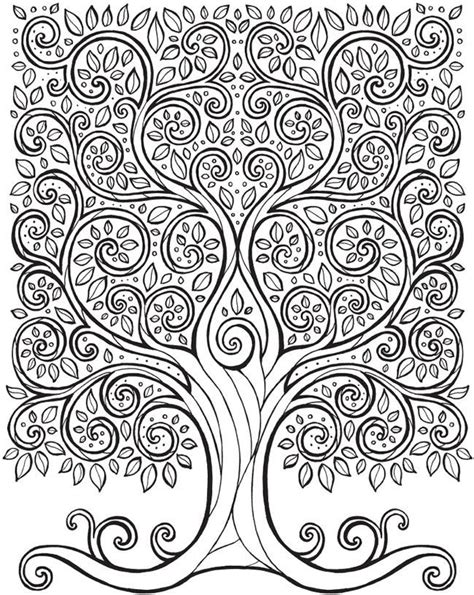 tree  life coloring pages coloring home