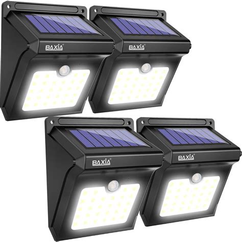 solar powered motion security lights   solar panels network usa