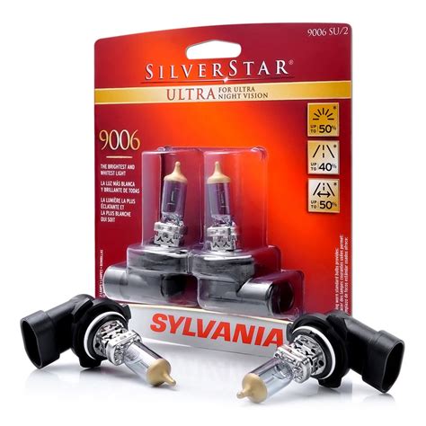 sylvania  hb silverstar ultra bulbs