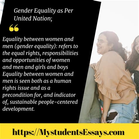essay  gender equality gender discrimination essays speeches