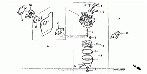 honda gcv pressure washer parts diagram reviewmotorsco