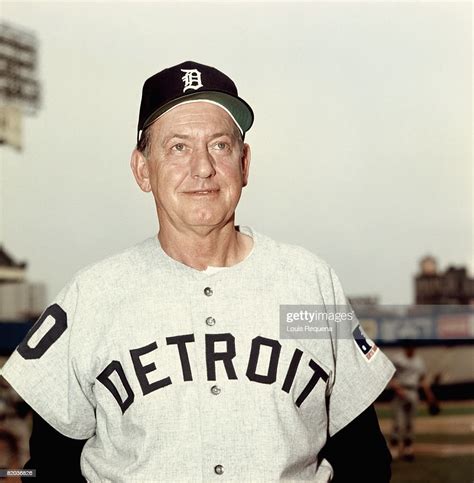 manager mayo smith   detroit tigers poses   portrait