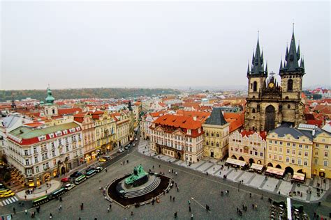prague  charming capital city   czech republic