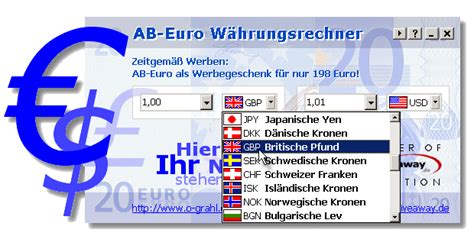 ab euro  currency calculator  advertising    internet