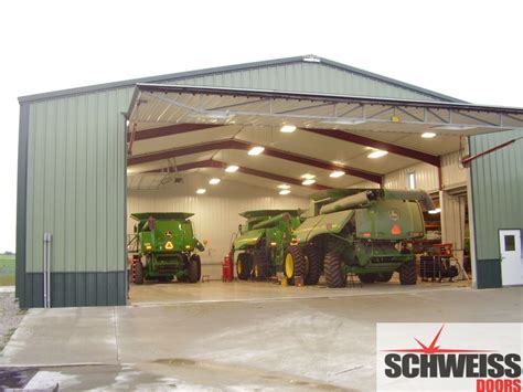 schweiss hydraulic doors  improve buildings