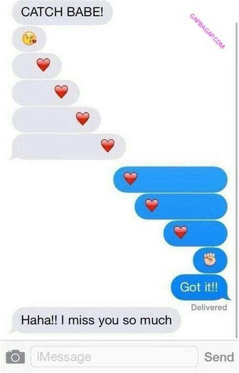 Hilarious Emoji Text Message About Love Cute Couples