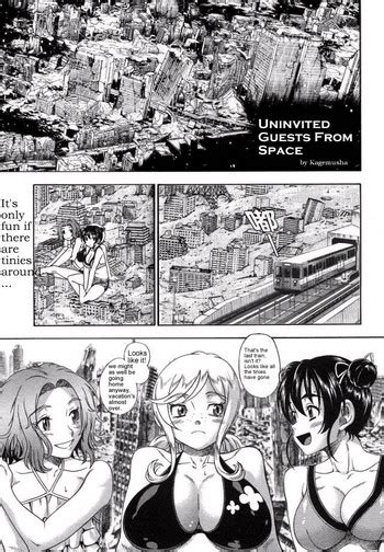 uninvited guest from space part 1 2 nhentai hentai doujinshi and manga
