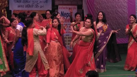 Nepali Women Celebrated Teej Festival At Manali With Gaiety Hill Post