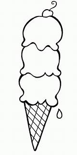 Coloring Ice Cream Pages Mickey Mouse Eating Popular sketch template